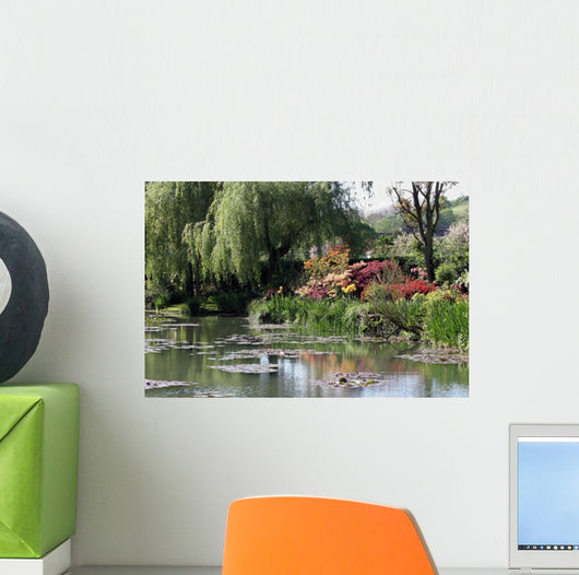 Spring Reflections Wall Decal