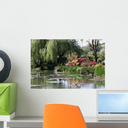 spring reflections Wall Decal