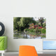 spring reflections Wall Decal