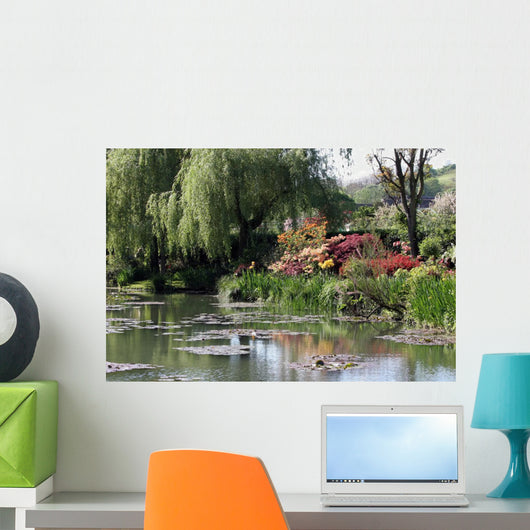 spring reflections Wall Decal
