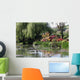 spring reflections Wall Decal
