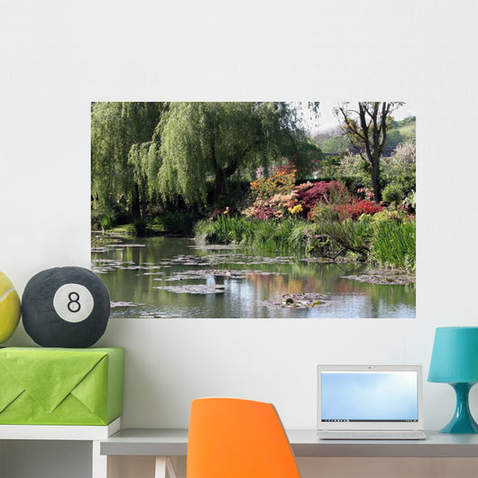 spring reflections Wall Decal