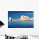 Cyprus Aphrodite's Rock Wall Decal