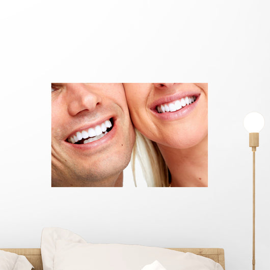 Smile 2 Wall Decal