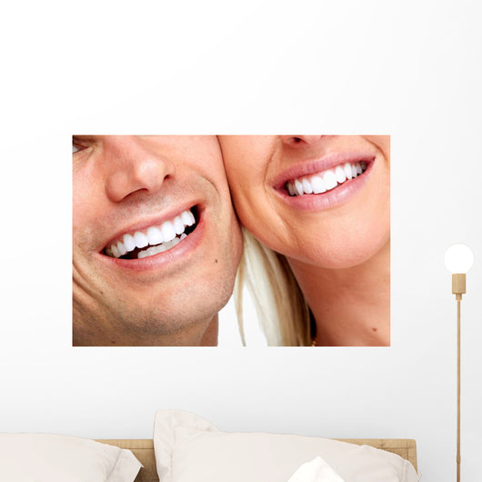 Smile 2 Wall Decal