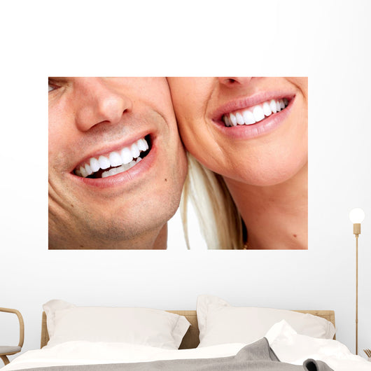 Smile 2 Wall Decal