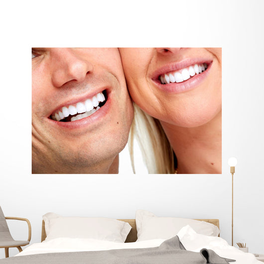 Smile 2 Wall Decal