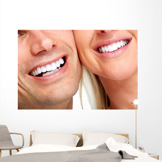 Smile 2 Wall Decal