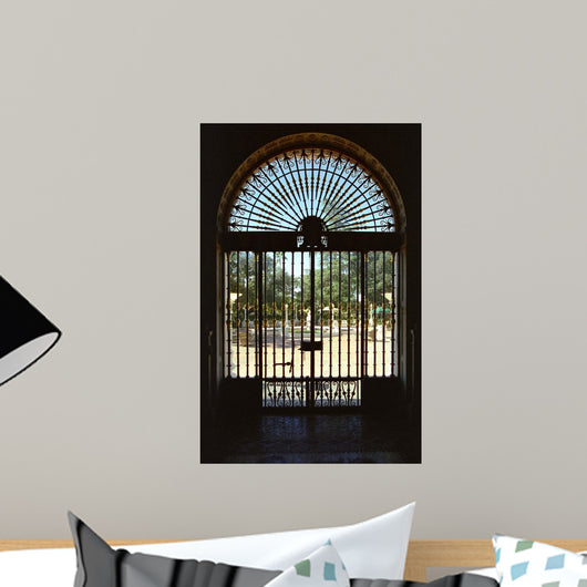 ornamental gate Wall Decal