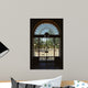 ornamental gate Wall Decal