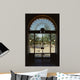 ornamental gate Wall Decal