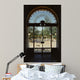 ornamental gate Wall Decal