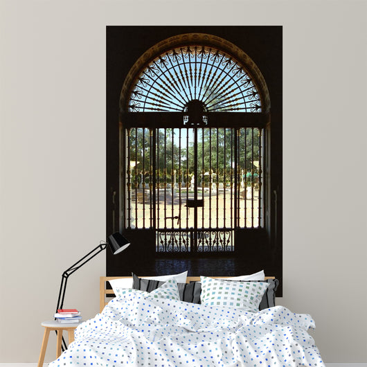 ornamental gate Wall Decal
