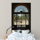 ornamental gate Wall Decal