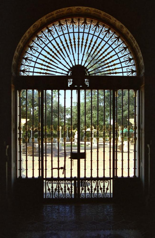 ornamental gate Wall Decal