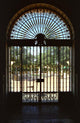 ornamental gate Wall Decal