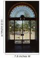 ornamental gate Wall Decal