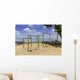 Outside Gym Beach Fortaleza Wall Decal