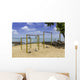 Outside Gym Beach Fortaleza Wall Decal
