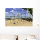 Outside Gym Beach Fortaleza Wall Decal