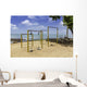 Outside Gym Beach Fortaleza Wall Decal
