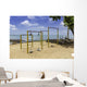 Outside Gym Beach Fortaleza Wall Decal