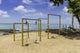 Outside Gym Beach Fortaleza Wall Decal