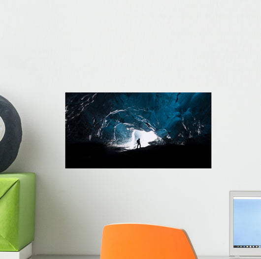 The explorer Wall Decal
