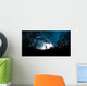 The explorer Wall Decal