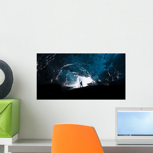 The explorer Wall Decal