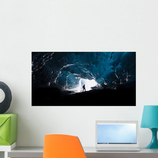 The explorer Wall Decal