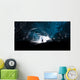 The explorer Wall Decal
