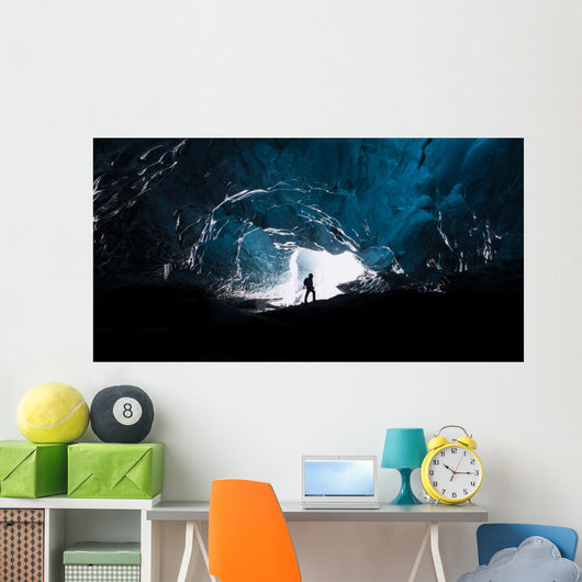 The explorer Wall Decal