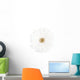 White on white Wall Decal