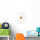 White on white Wall Decal