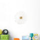 White on white Wall Decal
