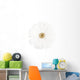 White on white Wall Decal