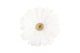 White on white Wall Decal