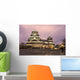 Kumamoto Castle Japan in the Evening Wall Decal