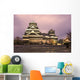 Kumamoto Castle Japan in the Evening Wall Decal