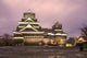 Kumamoto Castle Japan in the Evening Wall Decal