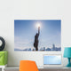Avenue of the Stars landmark of Hong Kong, China. Wall Decal