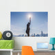 Avenue of the Stars landmark of Hong Kong, China. Wall Decal