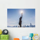 Avenue of the Stars landmark of Hong Kong, China. Wall Decal