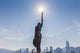 Avenue of the Stars landmark of Hong Kong, China. Wall Decal