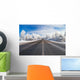 Winter Rural Landscape Wall Decal