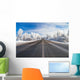 Winter Rural Landscape Wall Decal