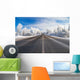 Winter Rural Landscape Wall Decal