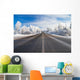 Winter Rural Landscape Wall Decal