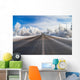 Winter Rural Landscape Wall Decal